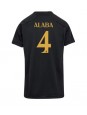 Billige Real Madrid David Alaba #4 Tredjedrakt Dame 2023-24 Kortermet